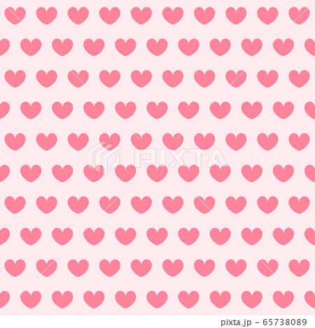 Heart pattern. Seamless vector background Heart pattern. Seamless vector background 65738089