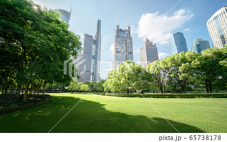 Green Space, Lujiazui Central, Shanghai, China 65738178