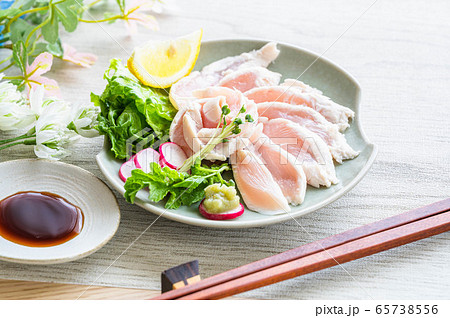 ささみの刺身 65738556
