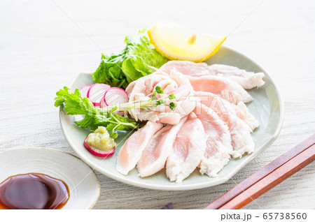 ささみの刺身 ささみの刺身 65738560
