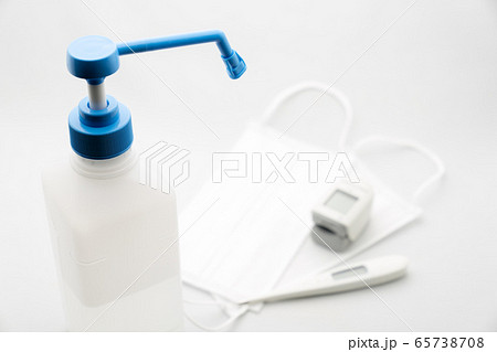 新型コロナウィルス　予防　イメージ 65738708