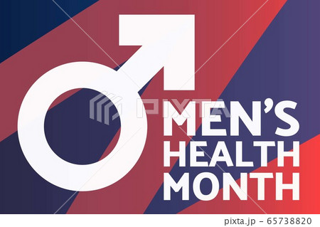 Men’s Health Month. Holiday concept. Template for background, banner, card, poster with text 65738820