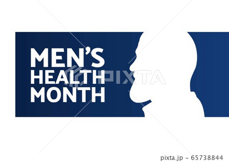Men’s Health Month. Holiday concept. Template for background, banner, card, poster with text Men’s Health Month. Holiday concept. Template for background, banner, card, poster with text 65738844