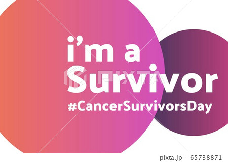 National Cancer Survivors Day. June. Holiday concept. Template for background, banner, card, poster National Cancer Survivors Day. June. Holiday concept. Template for background, banner, card, poster 65738871