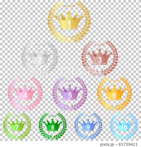 Crown ranking set 65739421
