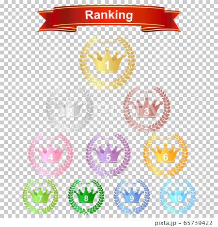 王冠ランキングセット 65739422