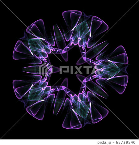 幻想的幾何学模様20200523_h008 65739540