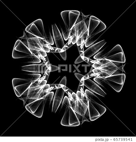 幻想的幾何学模様20200523_h008 65739541