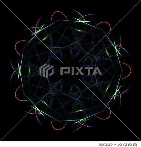 幻想的幾何学模様20200523_f005 65739588