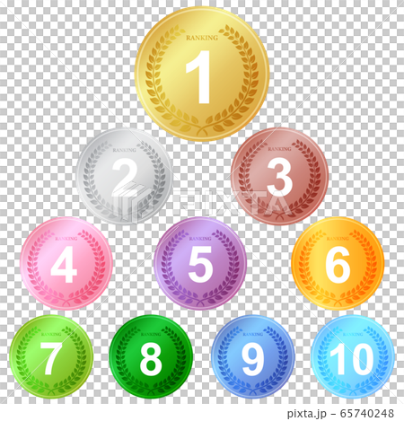 ランキングセット 65740248