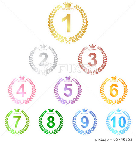 王冠ランキングセット 王冠ランキングセット 65740252
