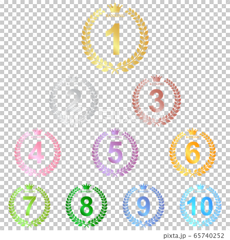 Crown ranking set Crown ranking set 65740252