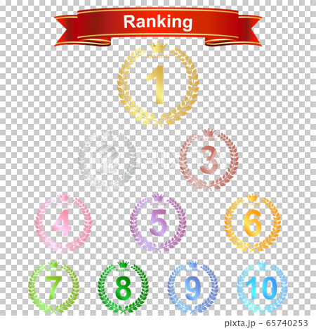 王冠ランキングセット 王冠ランキングセット 65740253