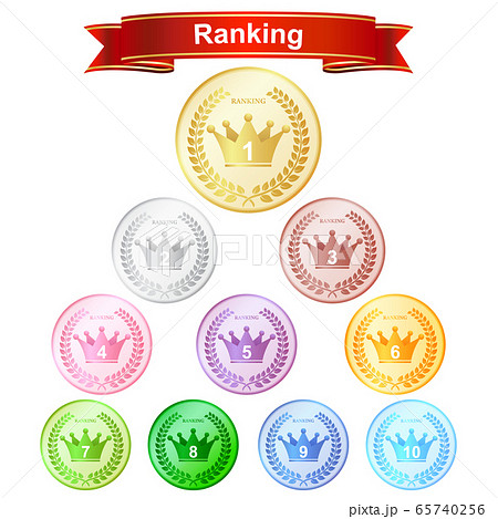 王冠ランキングセット 65740256