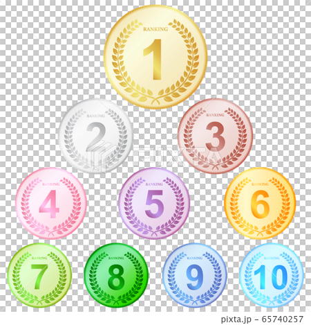 ランキングセット 65740257