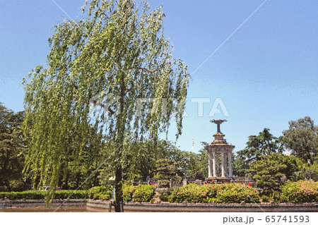 ざらざら仕上・鶴舞公園点景 ざらざら仕上・鶴舞公園点景 65741593