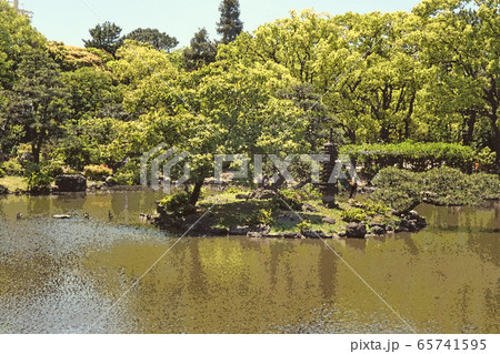 ざらざら仕上・鶴舞公園点景 65741595