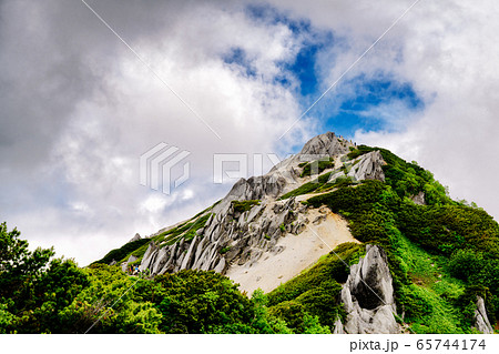 燕岳山頂へ 燕岳山頂へ 65744174