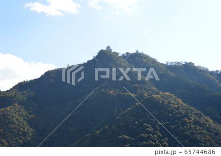 金華山・岐阜城(岐阜県岐阜市) 金華山・岐阜城(岐阜県岐阜市) 65744686
