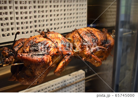 Fresh Cooked Rotisserie Chicken In the Rotisserie Fresh Cooked Rotisserie Chicken In the Rotisserie 65745000