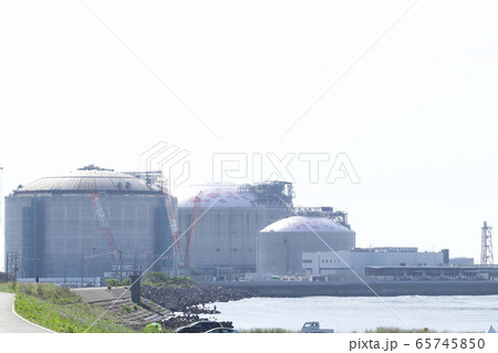 日立LNG基地 茨城県日立市 日立LNG基地 茨城県日立市 65745850