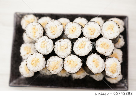 納豆巻き 納豆巻き 65745898