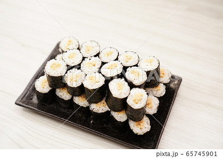 納豆巻き 納豆巻き 65745901