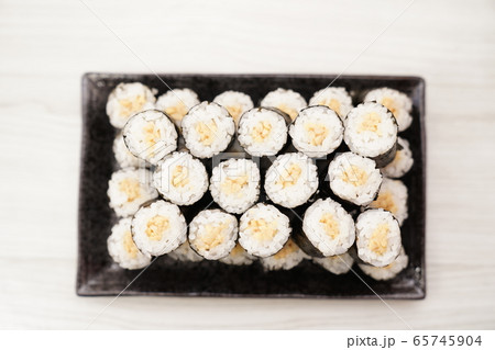 納豆巻き 65745904