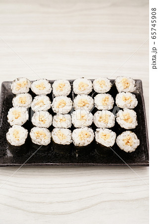 納豆巻き 納豆巻き 65745908