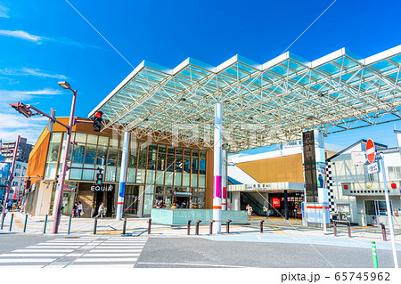 埼玉　朝霞駅　南口 65745962