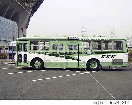 国際興業バス（いすゞ・BU04）の写真素材 [65746012] - PIXTA