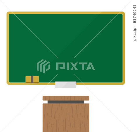 黒板のイラスト 65746245