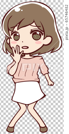 Worried anime-like sister Worried anime-like sister 65746482