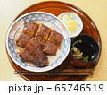 鰻丼 65746519