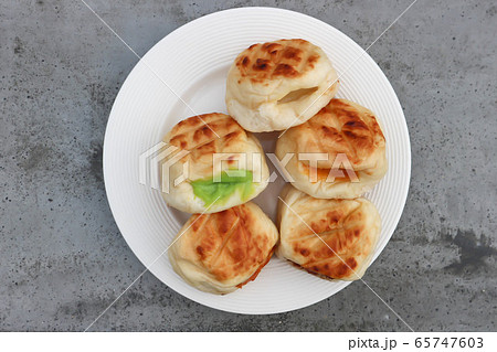 bun, bread or butter bread with stuffed bun, bread or butter bread with stuffed 65747603