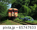 久我原の紫陽花といすみ鉄道 65747633