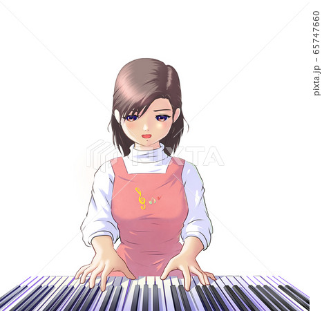 女性 幼稚園の先生のイラスト素材 女性 幼稚園の先生のイラスト素材