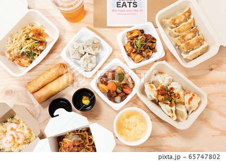 宅配　出前　お持ち帰り　中華料理　 65747802