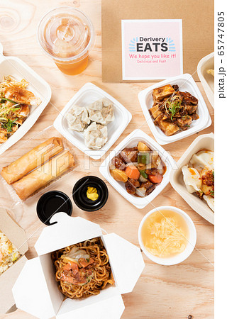 宅配　出前　お持ち帰り　中華料理　 65747805