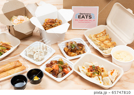 宅配　出前　お持ち帰り　中華料理　 65747810