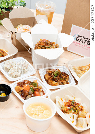 宅配　出前　お持ち帰り　中華料理　 65747817