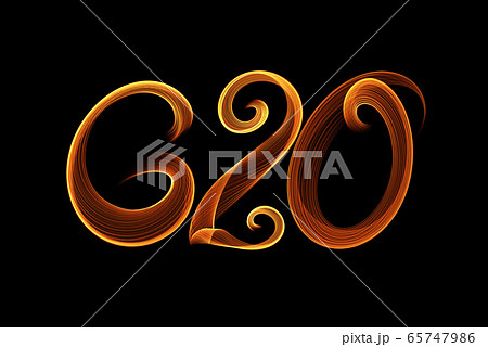 The G20 summit lettering word was held urgently via video link. This has never happened in the world before. They talked about issues related to the coronavirus epidemic and others 65747986