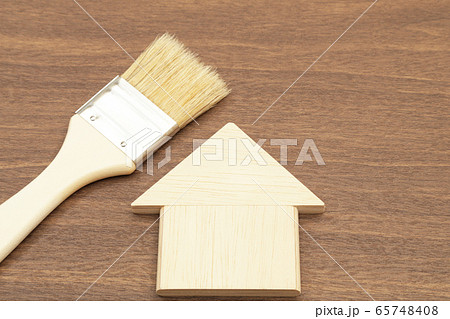 住宅の外壁塗装工事　イメージ 65748408