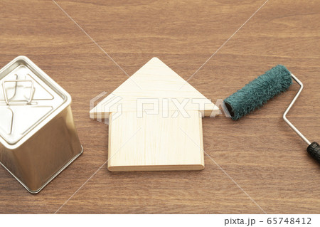 住宅の外壁塗装工事 イメージ 住宅の外壁塗装工事 イメージ 65748412