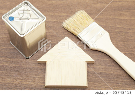 住宅の外壁塗装工事 イメージ 住宅の外壁塗装工事 イメージ 65748413