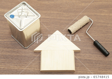 住宅の外壁塗装工事 イメージ 住宅の外壁塗装工事 イメージ 65748415