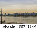 夕日 日没 夕暮れ 65748646