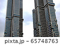 モダン 超高層ビル 建築 65748763