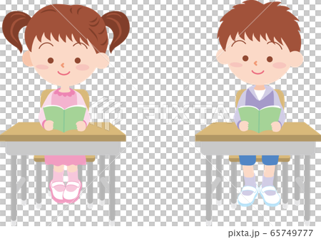 教室裡的孩子們 教室裡的孩子們 65749777