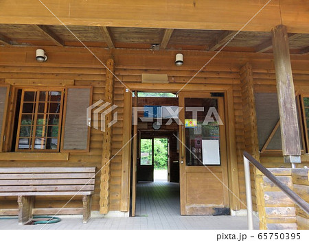 福井県　大野市　九頭竜湖駅 65750395